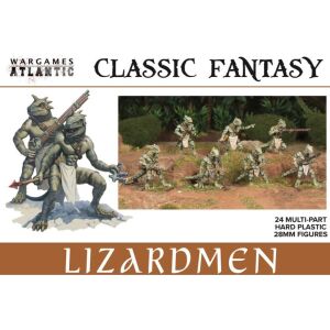 Classic Fantasy Lizardmen