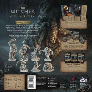 The Witcher: Die alte Welt  - Legendäre Monster -...