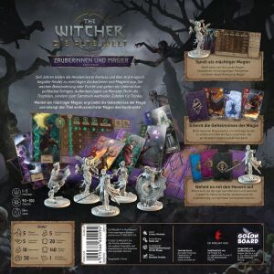 The Witcher: Die alte Welt  - Zauberinnen und Magier- dt....