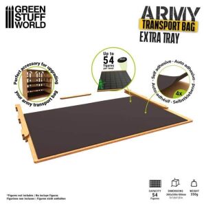 Army-Transporttasche - Extra Tray