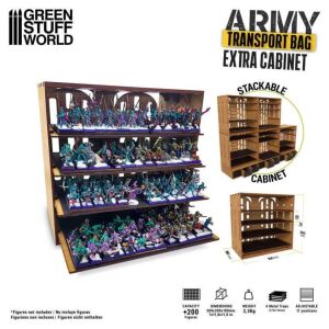 Army Transporttasche - Extra Cabinet M