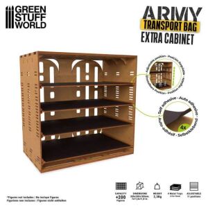 Army-Transporttasche - Extra Cabinet