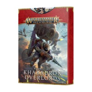 Warscroll Cards Kharadron Overlords englisch