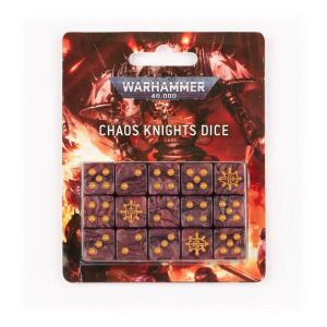 Chaos Knights Dice Set