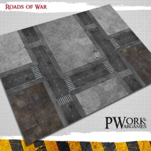 Roads Of War 44X60
