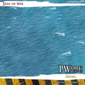 Seas Of War 44X60