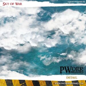 Sky Of War 44X60