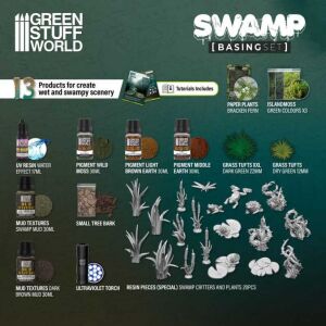 Swamp Basing Set