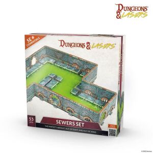 Dungeons & Lasers - Sewer Set