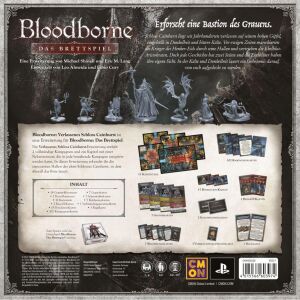 Bloodborne: Das Brettspiel – Verlassenes Schloss...
