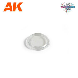 CLEAR HOLLOW BASE 32mm - 10 units