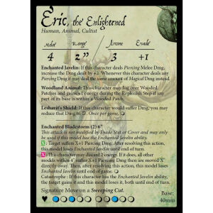 Eric, the Enlightened