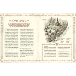 The One Ring RPG Loremasters Screen & Rivendell...