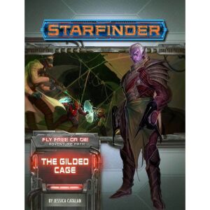 Starfinder - Fly Free or Die 6 - The Gilded Cage - engl.