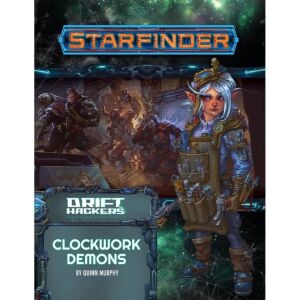 Starfinder Drift Hackers 2: Clockwork Demons - engl.