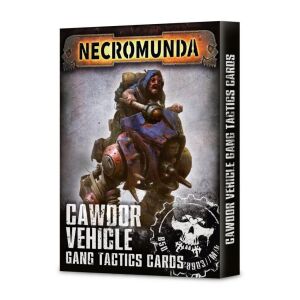 Necromunda Cawdor Vehicle Gang Tactics Cards