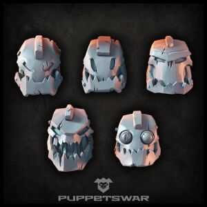 Orc Bots Heads