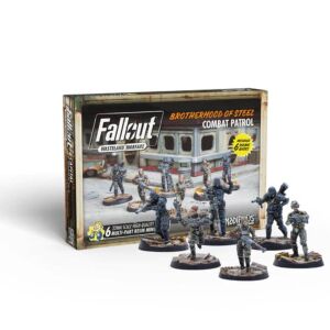 Fallout: Wasteland Warfare - Brotherhood of Steel: Combat...