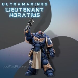 Ultramarines Primaris Lieutenant Horatius