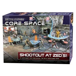 Core Space Shootout at Zeds Expansion