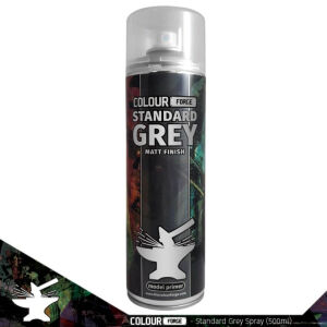 Colour Forge Standard Grey Spray (500ml.)