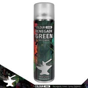 Colour Forge Renegade Green Spray (500ml.)