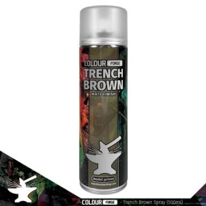 Colour Forge Trench Brown Spray (500ml.)