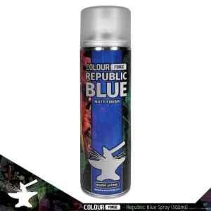 Colour Forge Republic Blue Spray (500ml.)