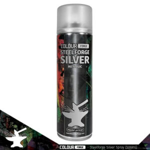 Colour Forge Steelforge Silver Spray (500ml.)