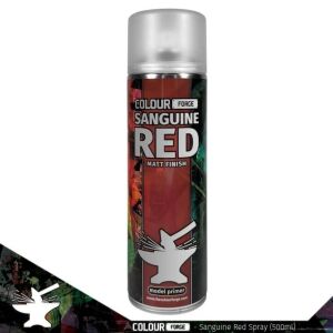 Colour Forge Sanguine Red Spray (500ml.)