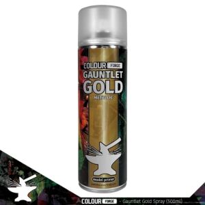 Colour Forge Gauntlet Gold Spray (500ml.)