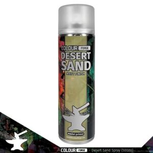 Colour Forge Desert Sand Spray (500ml.)