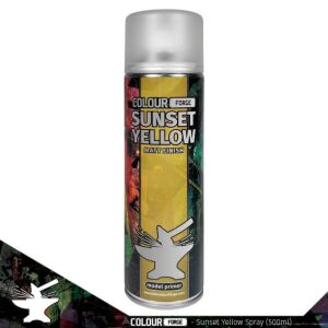 Colour Forge Sunset Yellow Spray (500ml.)