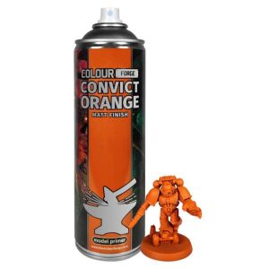 Colour Forge Convict Orange Spray (500ml.)