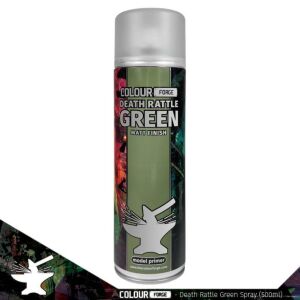 Colour Forge Death Rattle Green Spray (500ml.)