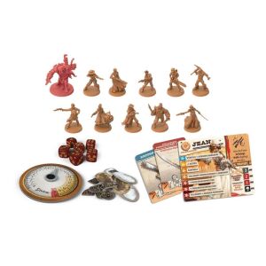Zombicide: Undead or Alive – Gears & Guns - dt.