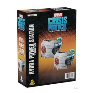 Marvel Crisis Protocol: Hydra Power Station Terrain Pack...