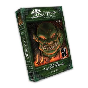 TerrainCrate: Dungeon Adventures Vol.3 - Beware the Green...