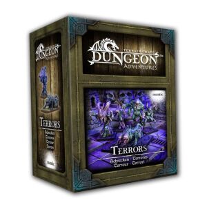 TerrainCrate: Dungeon Adventures - Terrors