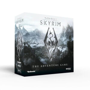 The Elder Scrolls: Skyrim - Adventure Board Game - engl.