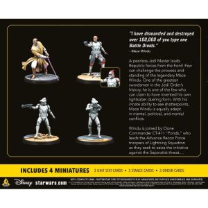 Star Wars: Shatterpoint - This Partys Over Squad - PREORDER