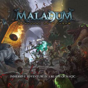 Maladum Dungeons of Enveron Starter Set - dt.