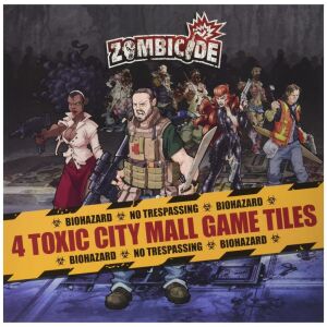Zombicide: Toxic City Mall 4 Double Side