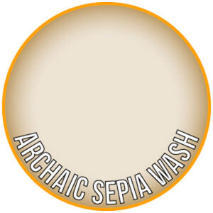 Archaic Sepia Wash