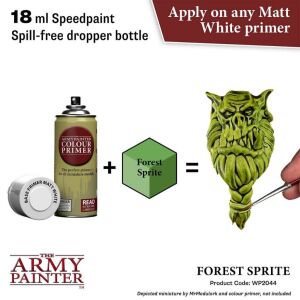 Speedpaint 2.0  Forest Sprite