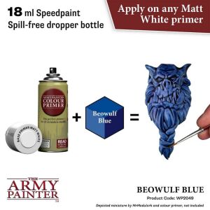 Speedpaint 2.0  Beowulf Blue
