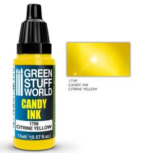 Candy Ink CITRINE YELLOW