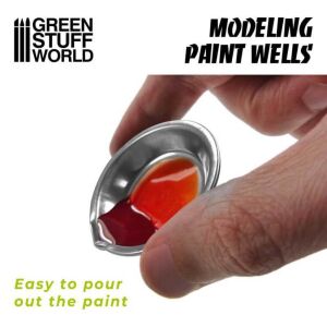 Modelling Paint Wells x6