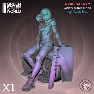 Neko Galaxy - Akito Dune Rider
