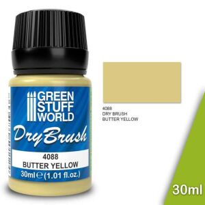 Dry Brush - BUTTER YELLOW 30 ml